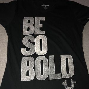 True religion womens t shirt size lrg